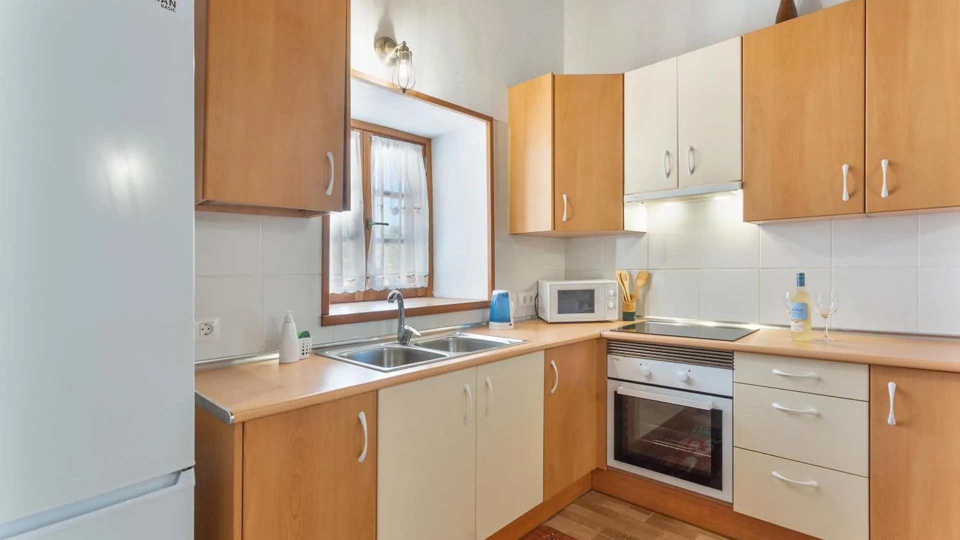 펜션 Las Casas Del Bisa 가라치코 스페인